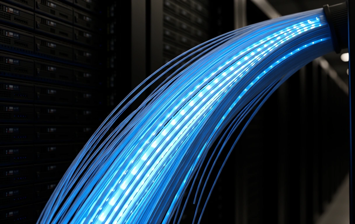 Transferencia de datos a alta velocidad